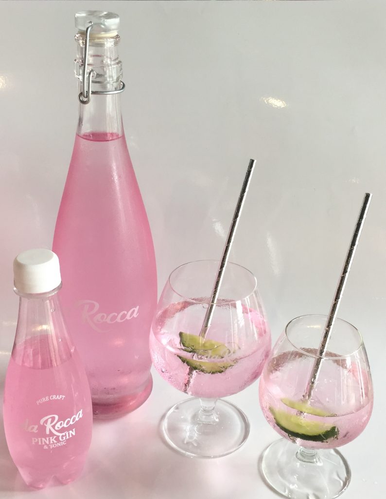 Gin tasting, gin distilleries, South Africa, origin of gin, De Rocca pink gin