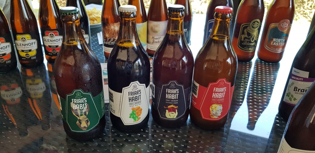 Craft beer, brewery, South Africa, Friars Habit Craft Brewery, Johannesburg, Gauteng