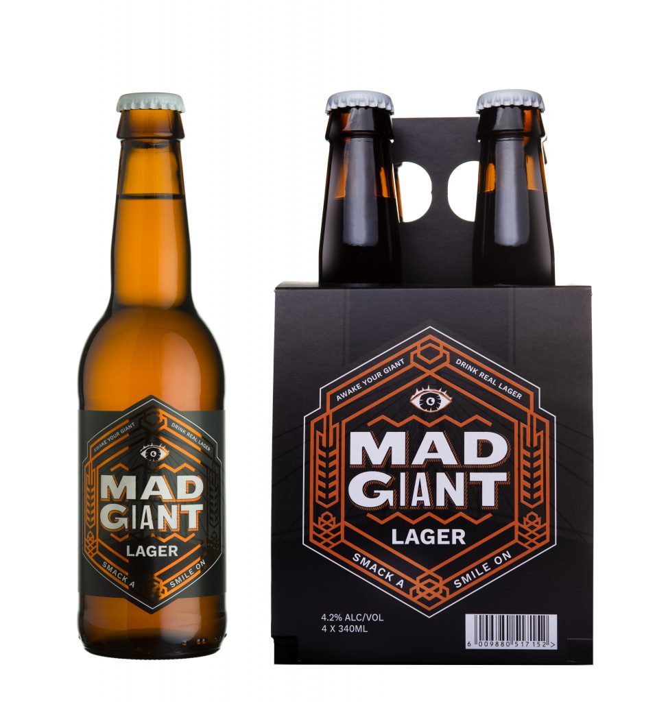 Craft beer, brewery, South Africa, Mad Giant Beer, Johannesburg, Gauteng