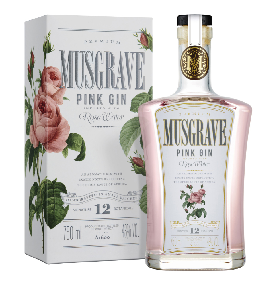 Musgrave Gin - Gin Tasting - Musgrave Pink Gin