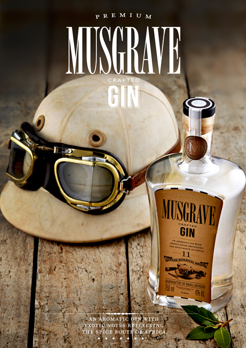 Musgrave Gin - Gin Tasting - Premium Gin