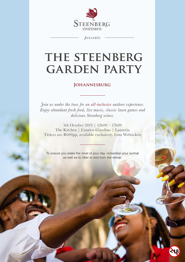 Steenberg Garden Party