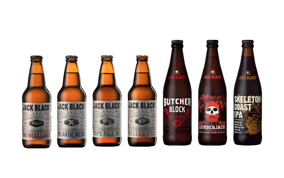 Jack Black Brewing Company, craft brewery, Cape Town, Western Cape, craft beer