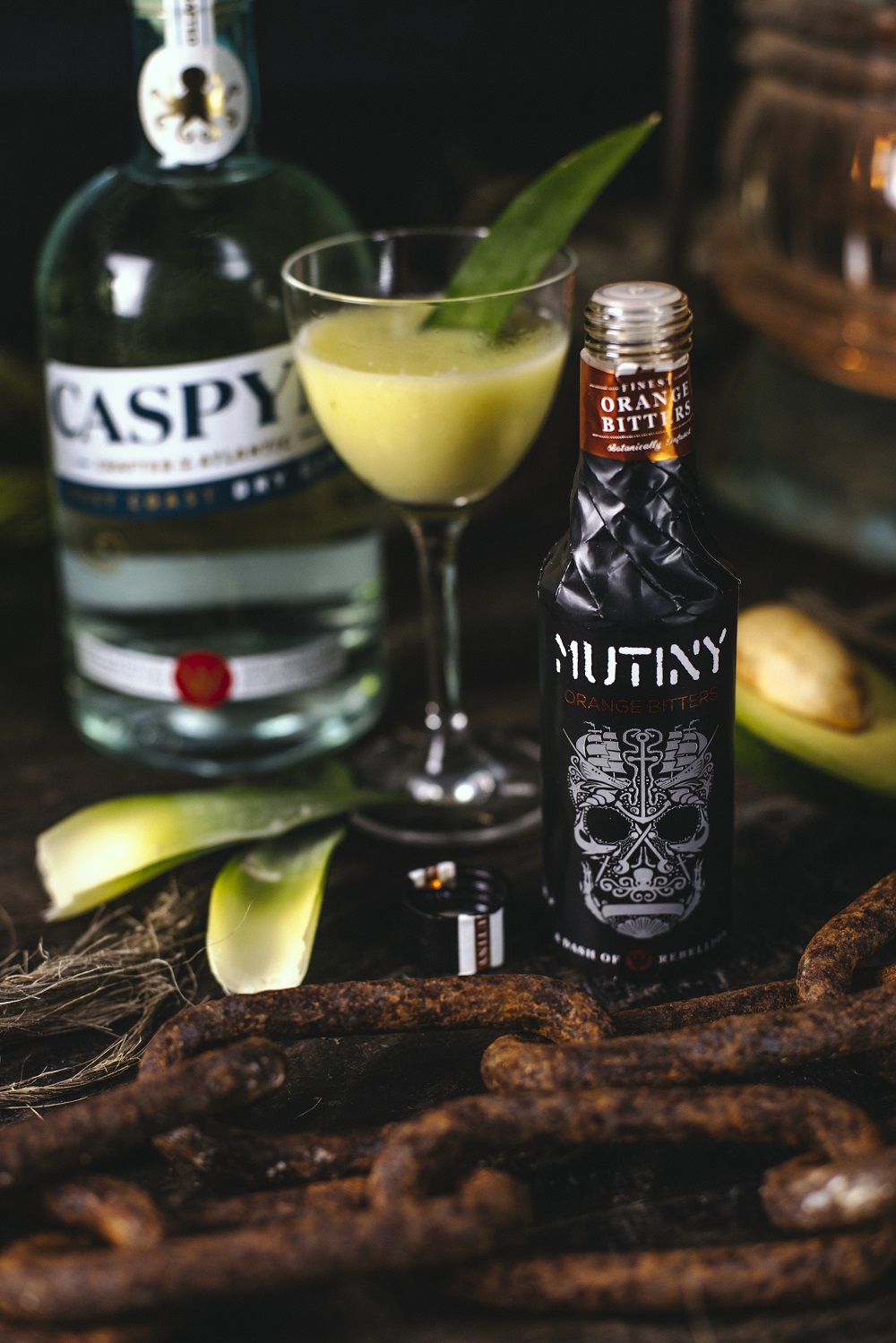 Enjoy West Coast Distillers’ awardwinning craft gins & bitters