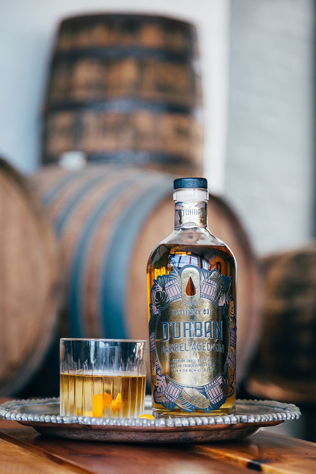 Durban’s Distillery 031 has an awardwinning range of Gins Thirsty