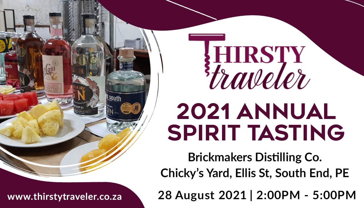 2021 Annual Spirit Tasting