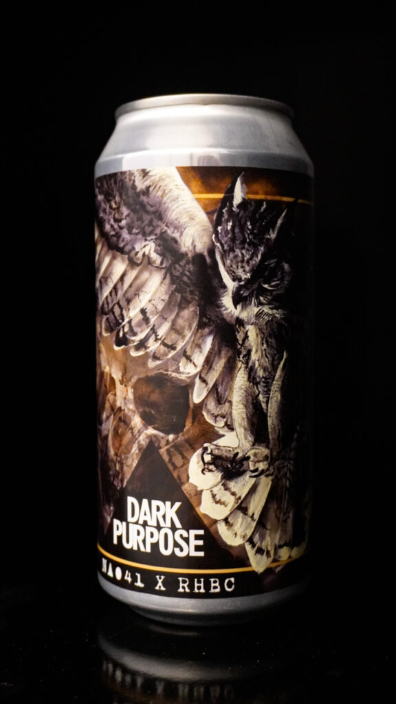 dark purpose stout