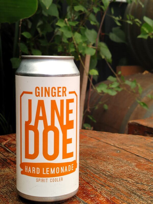 Richmond Hill Brewing Company’s new  Ginger Jane Doe Hard Lemonade is another fan favourite