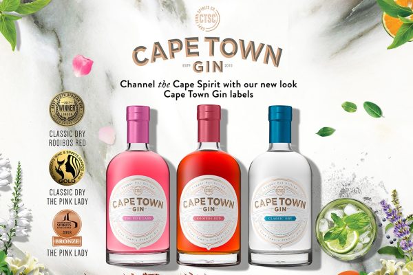 Cape Town Gin - Gin Tasting - Cape Town Gin Company