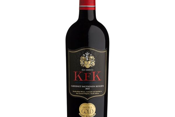 Kruger Family Reserve Cabernet Sauvignon 2023 HR