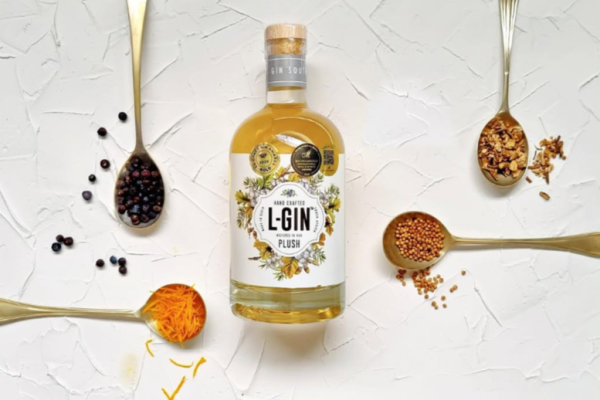 Image for: L-Gin: A little Elgin spirit in every glass